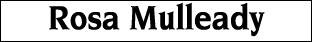 Rosa Mulleady